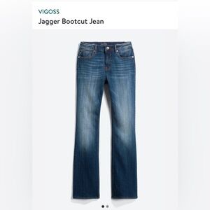 Vigoss Jagger Bootcut Jean. Size 32.